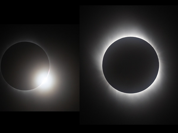 My solar eclipse images taken in Hang Zhou