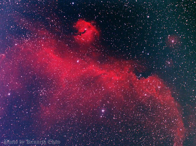 IC2177, Sh2-296, Seagull Nebula