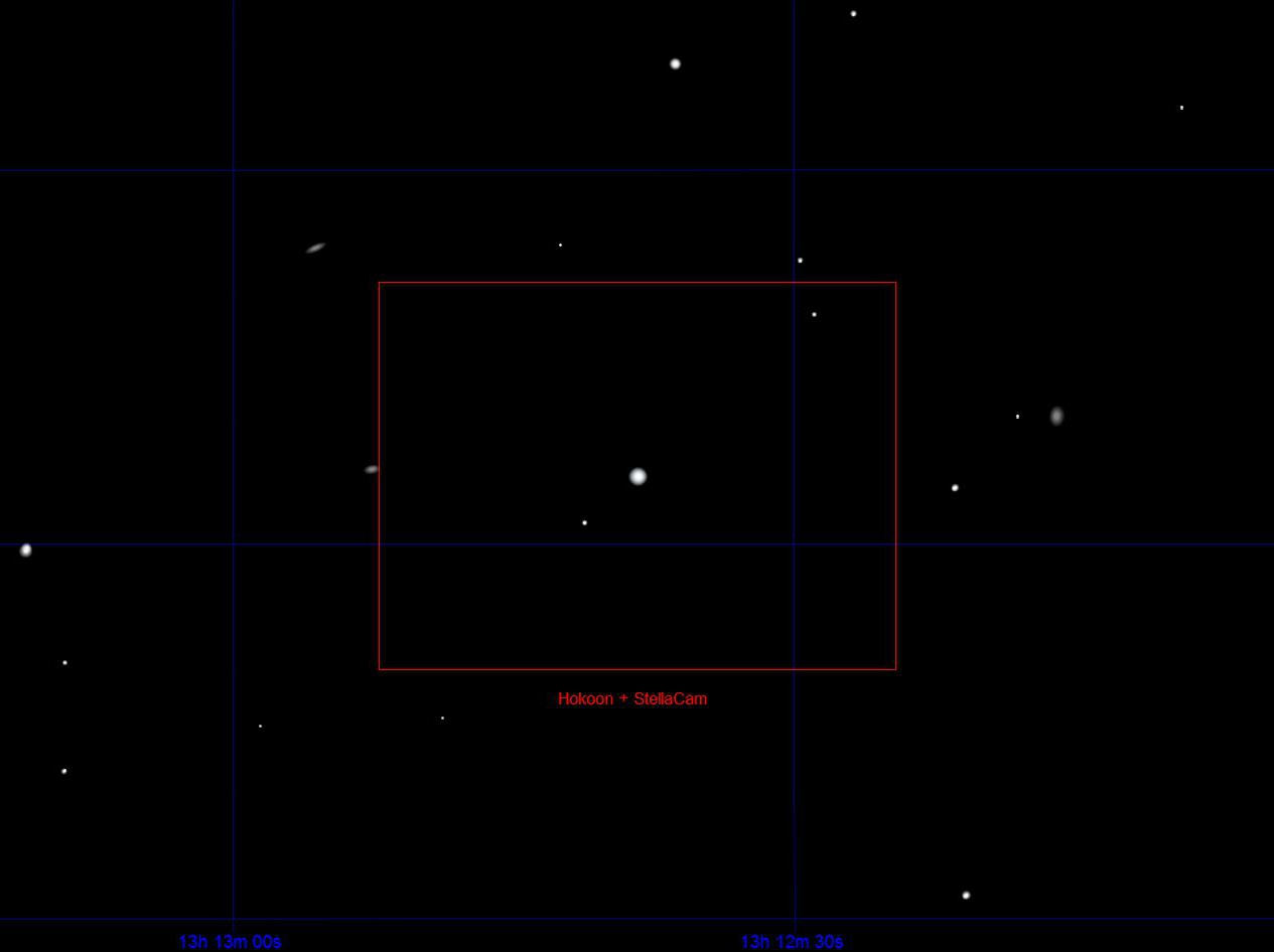 Asteroid occultation event on Aug. 06, 2013