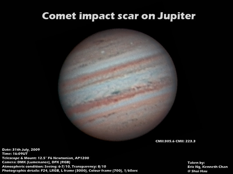 20090731 Jupiter - LRGB version