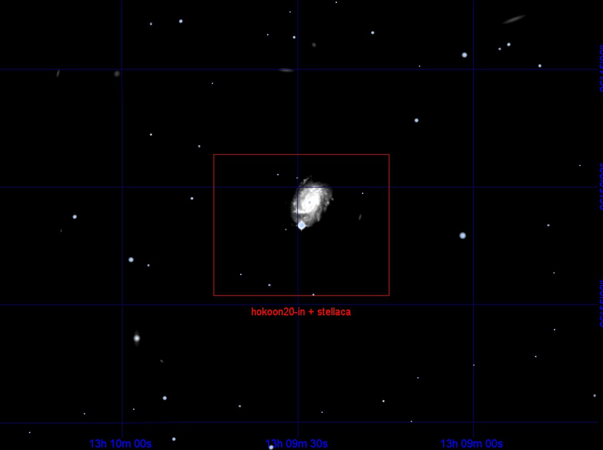 Asteroid occultation event on Feb 08, 2012