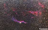 NGC6960 PixInsight 練習